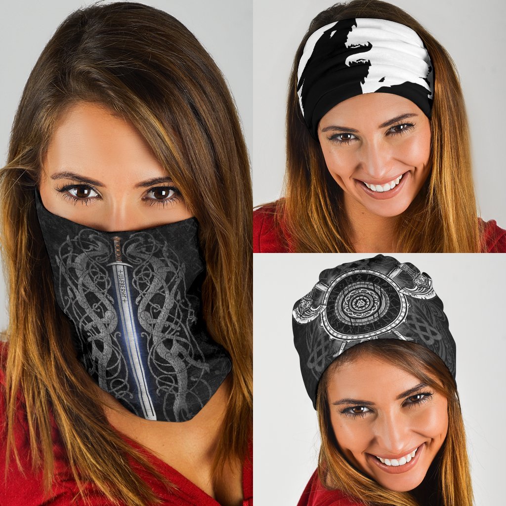 Viking Bandanas Pack of 3 - Pack048