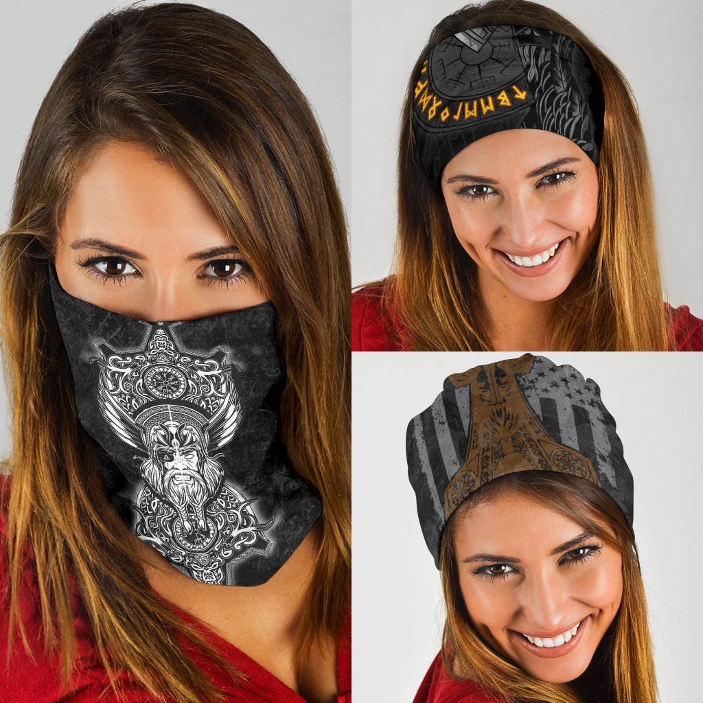 Viking Bandanas Pack of 3 - Pack049