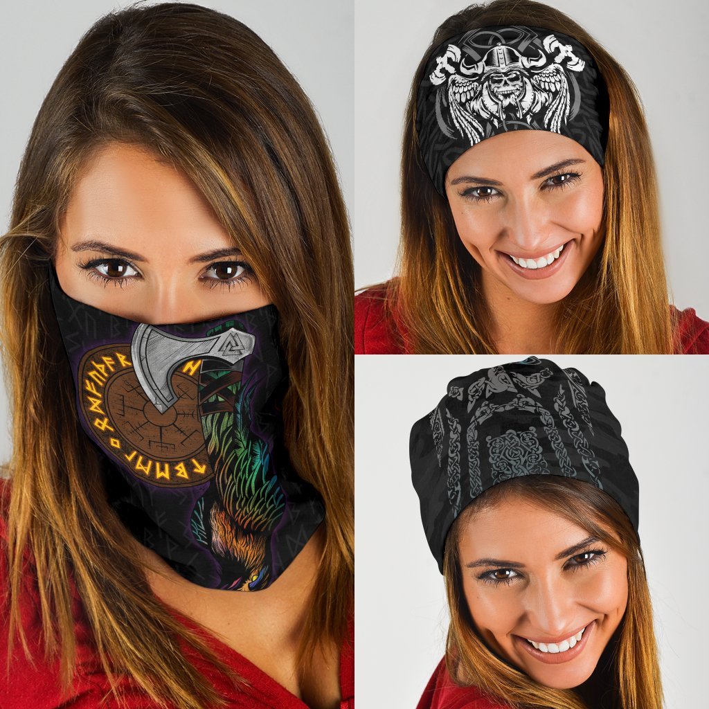 Viking Bandanas Pack of 3 - Pack053