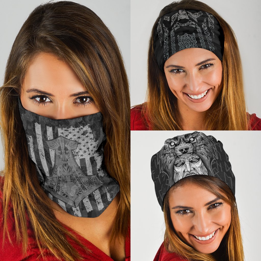Viking Bandanas Pack of 3 - Pack054