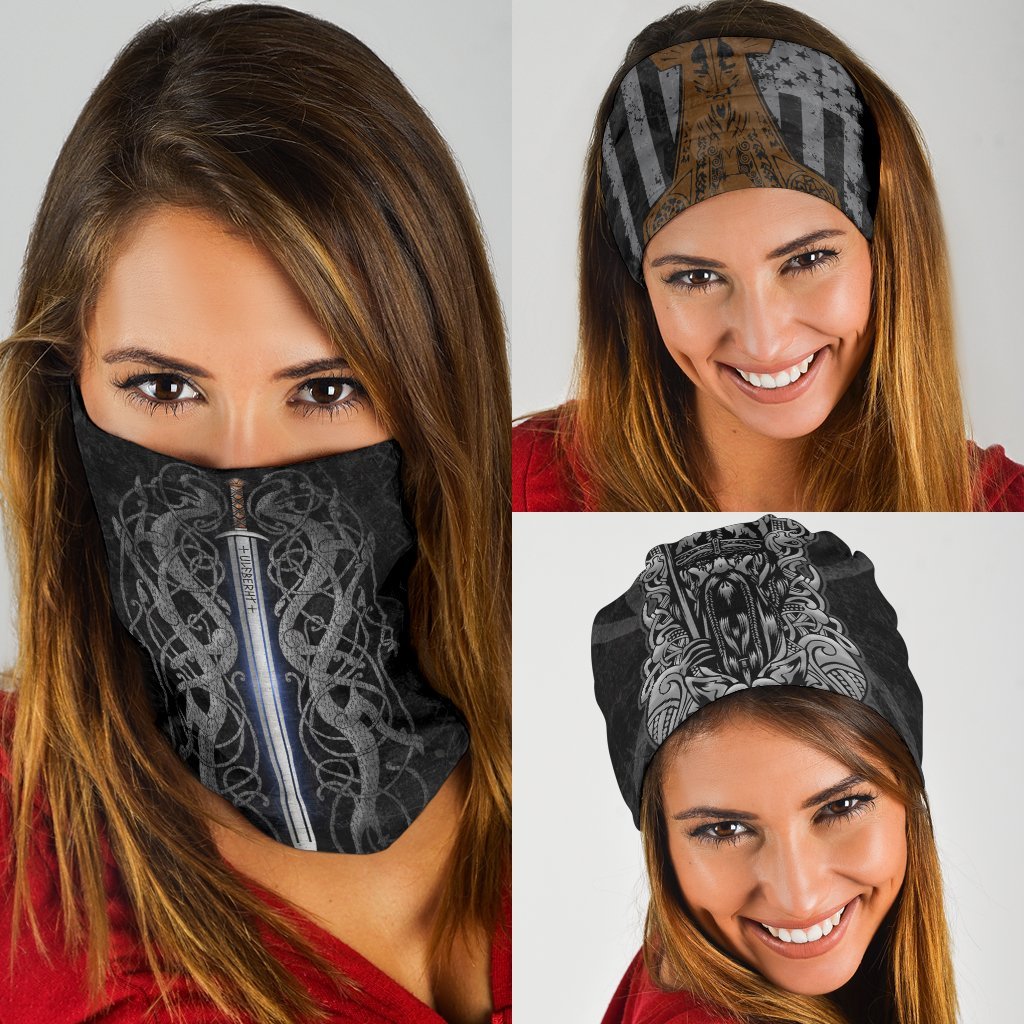 Viking Bandanas Pack of 3 - Pack055
