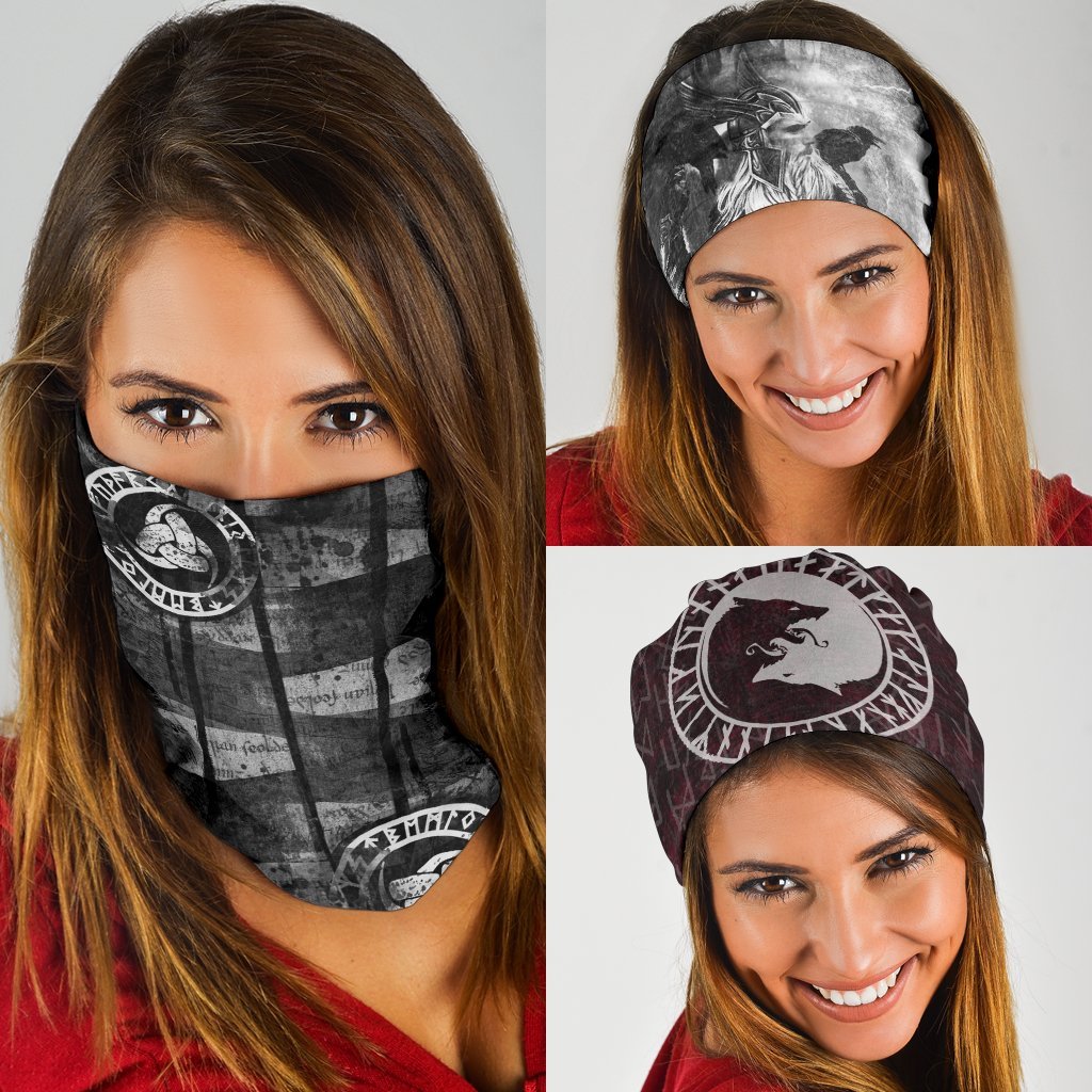 Viking Bandanas Pack of 3 - Pack056