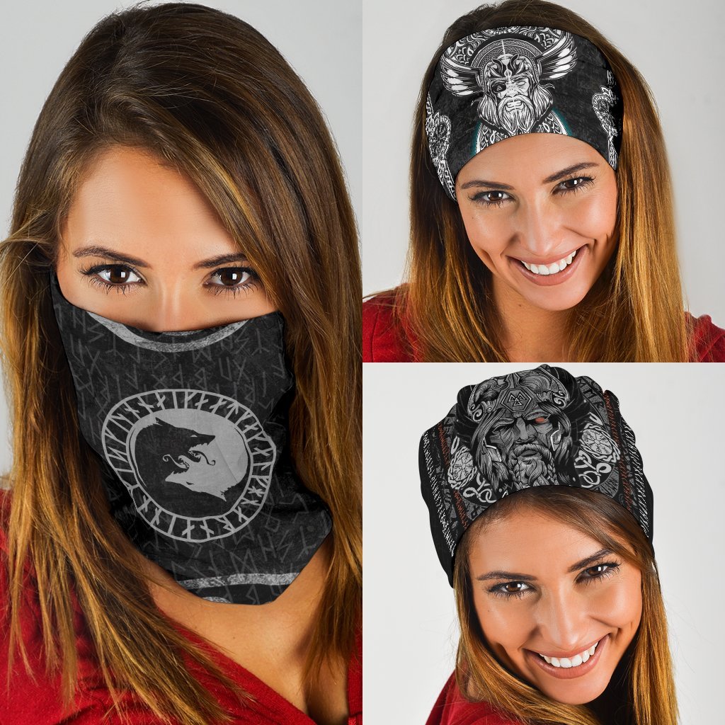 Viking Bandanas Pack of 3 - Pack057