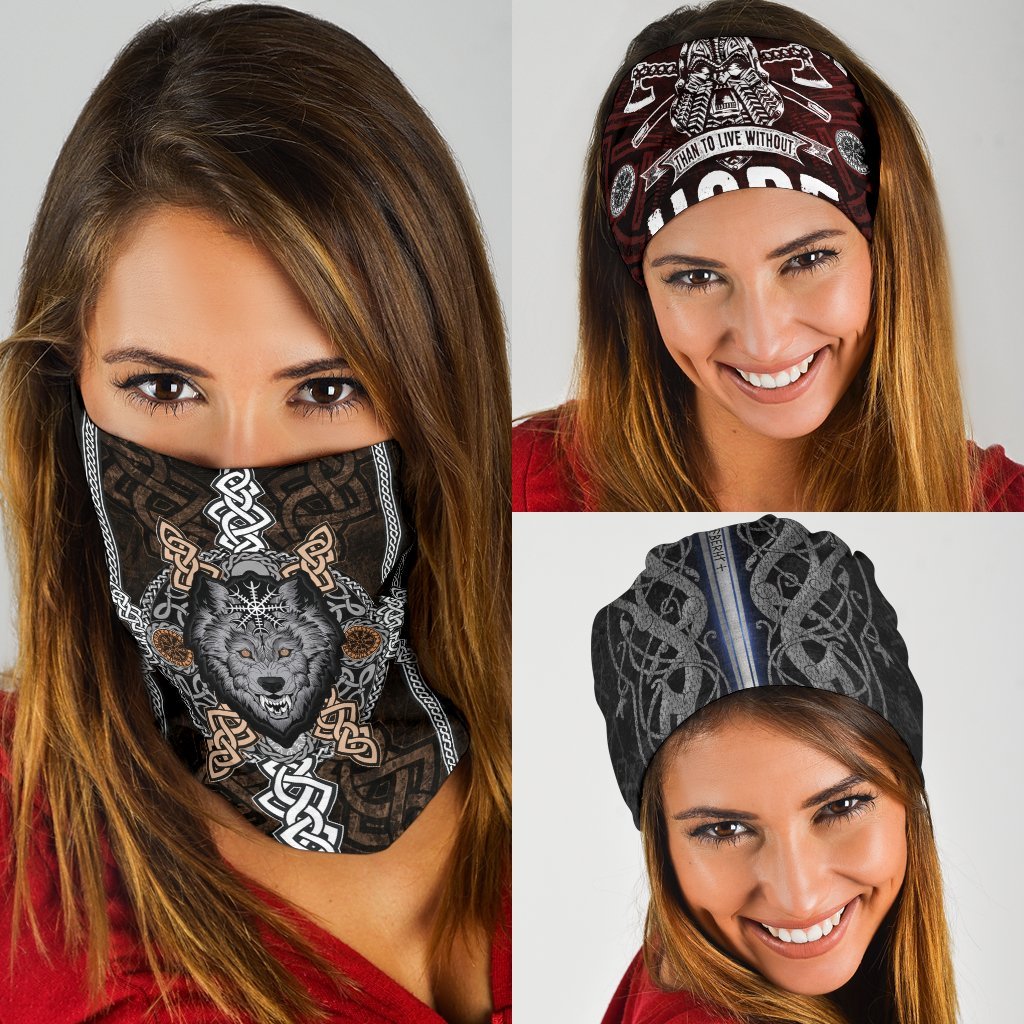 Viking Bandanas Pack of 3 - Pack059