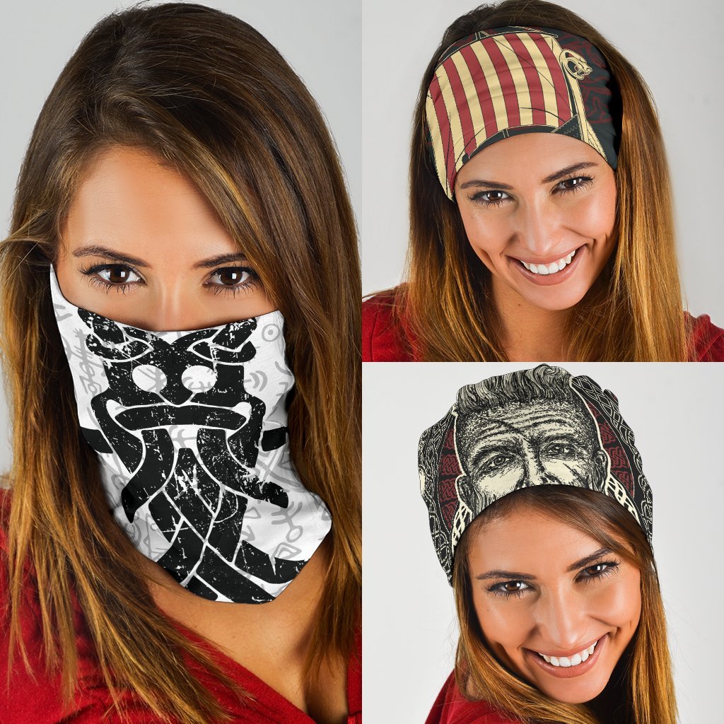 Viking Bandanas Pack of 3 - Pack060