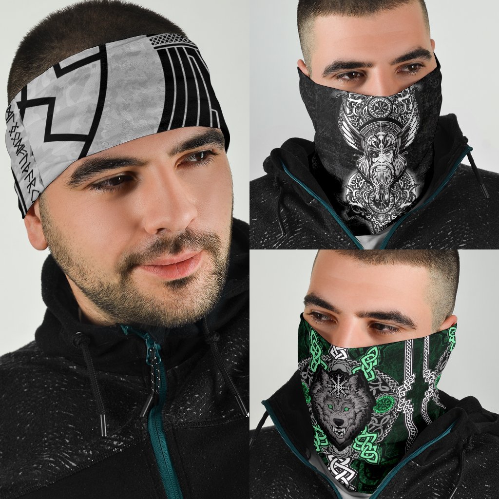Viking Bandanas Pack of 3 - Pack061