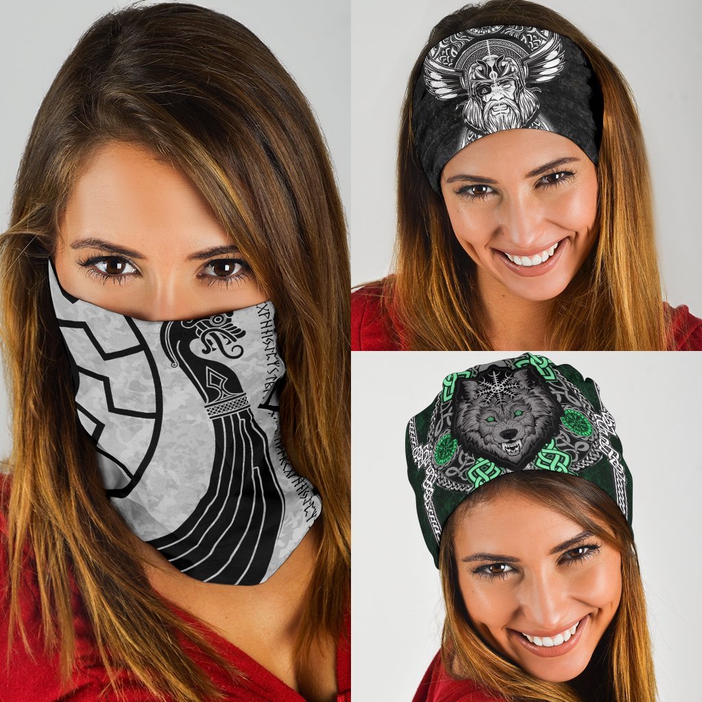 Viking Bandanas Pack of 3 - Pack061