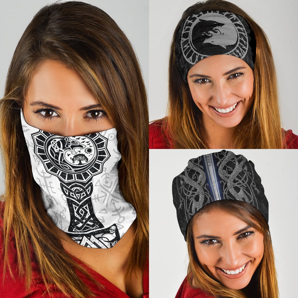 Viking Bandanas Pack of 3 - Pack062