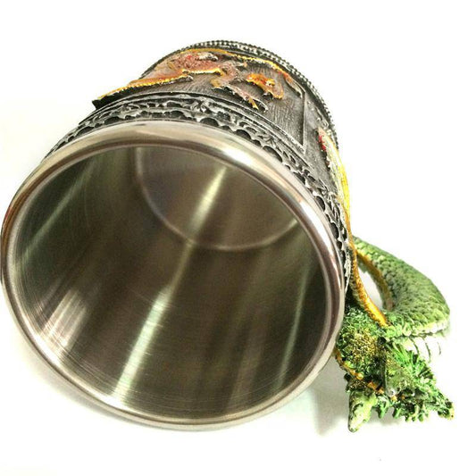 Viking Dragon Mug - VikingsBrand