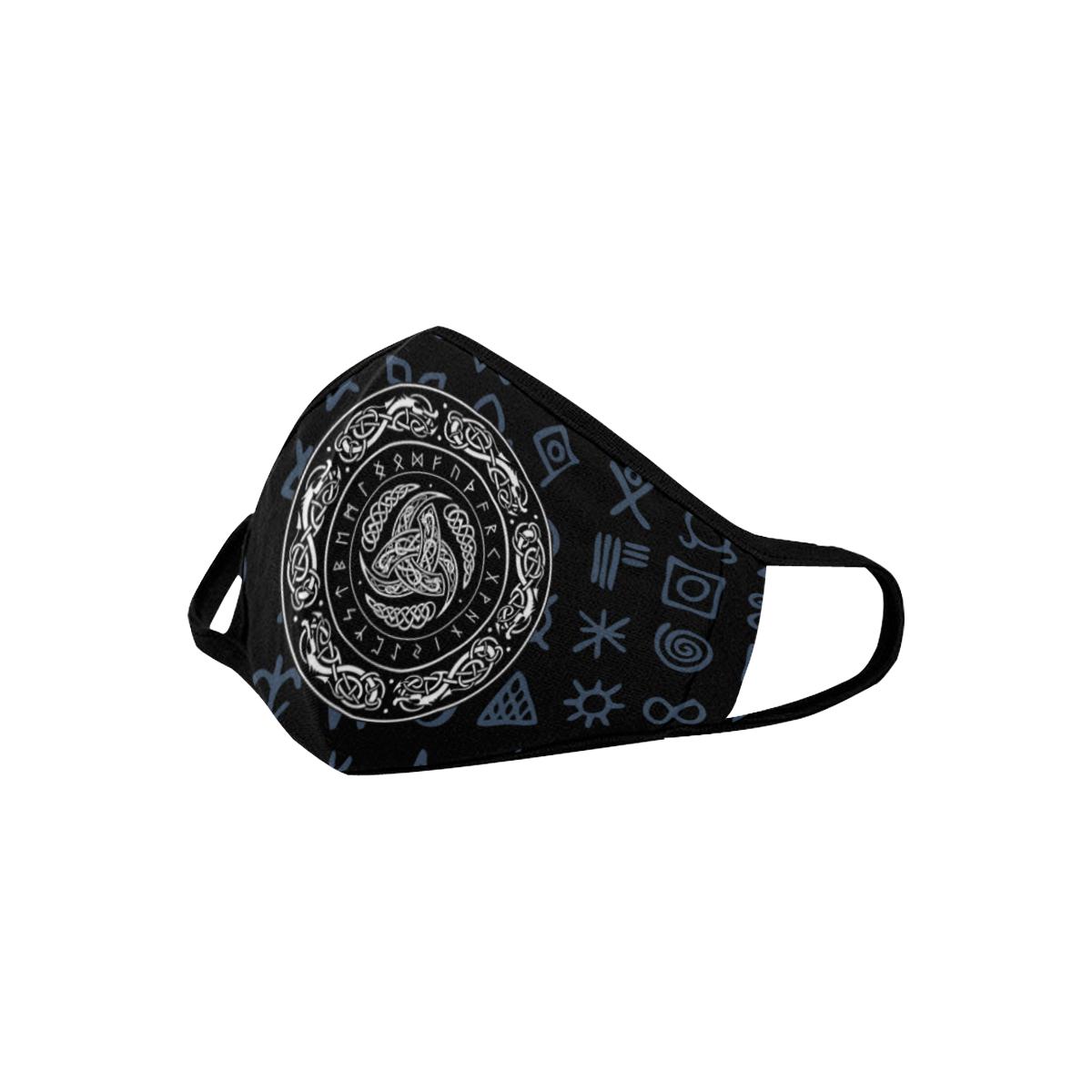 Viking Face Mask - 012