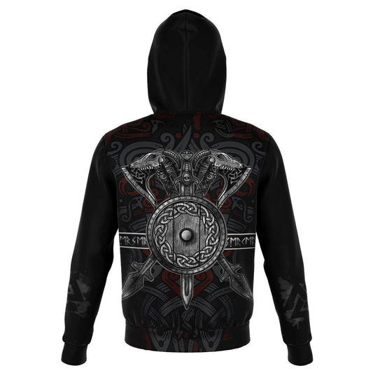 Viking hoodie – view 2