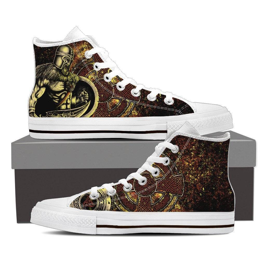 Viking Men's High Top Shoes - VikingsBrand
