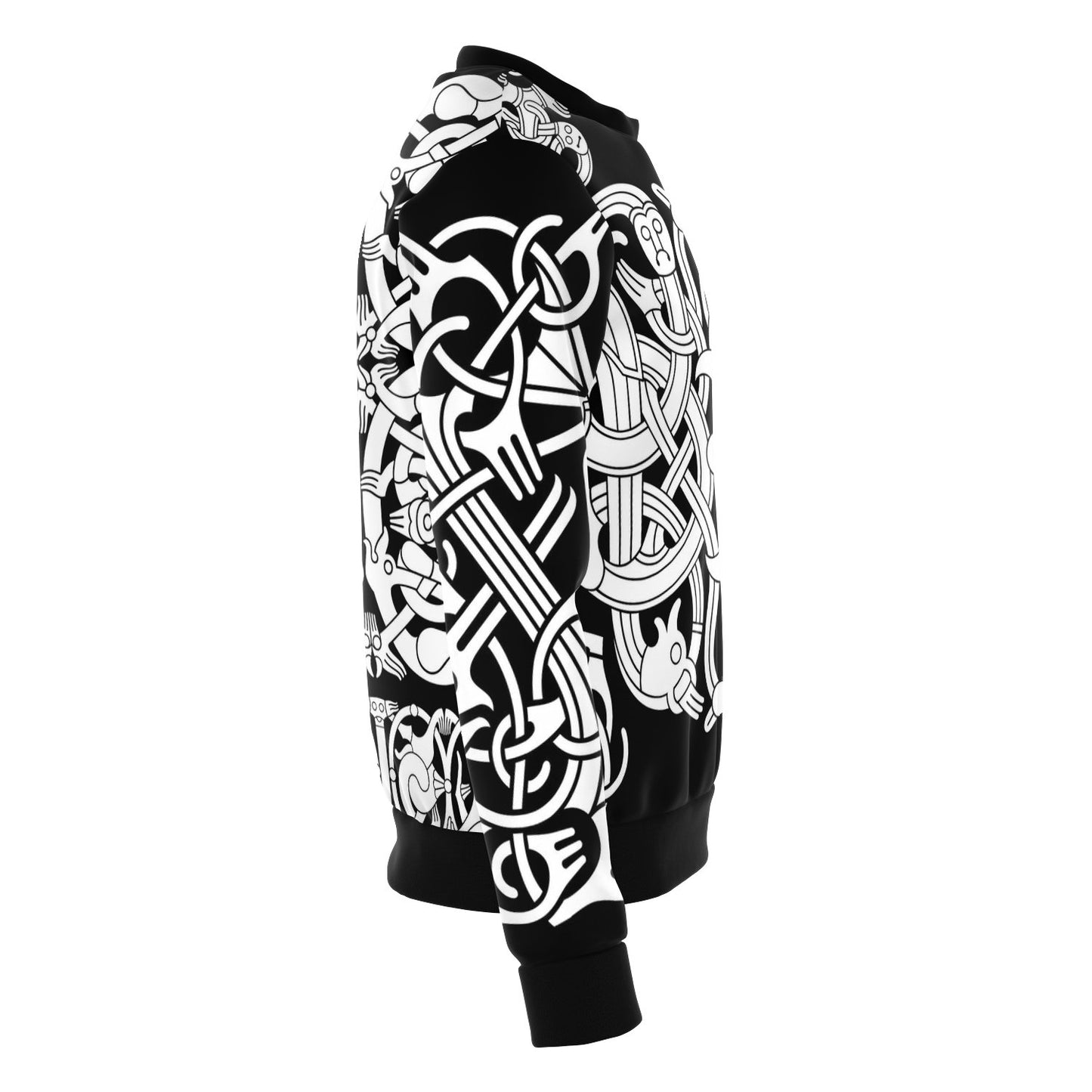 Viking Ornaments Tattoo Style Sweater - Style002 - VikingsBrand