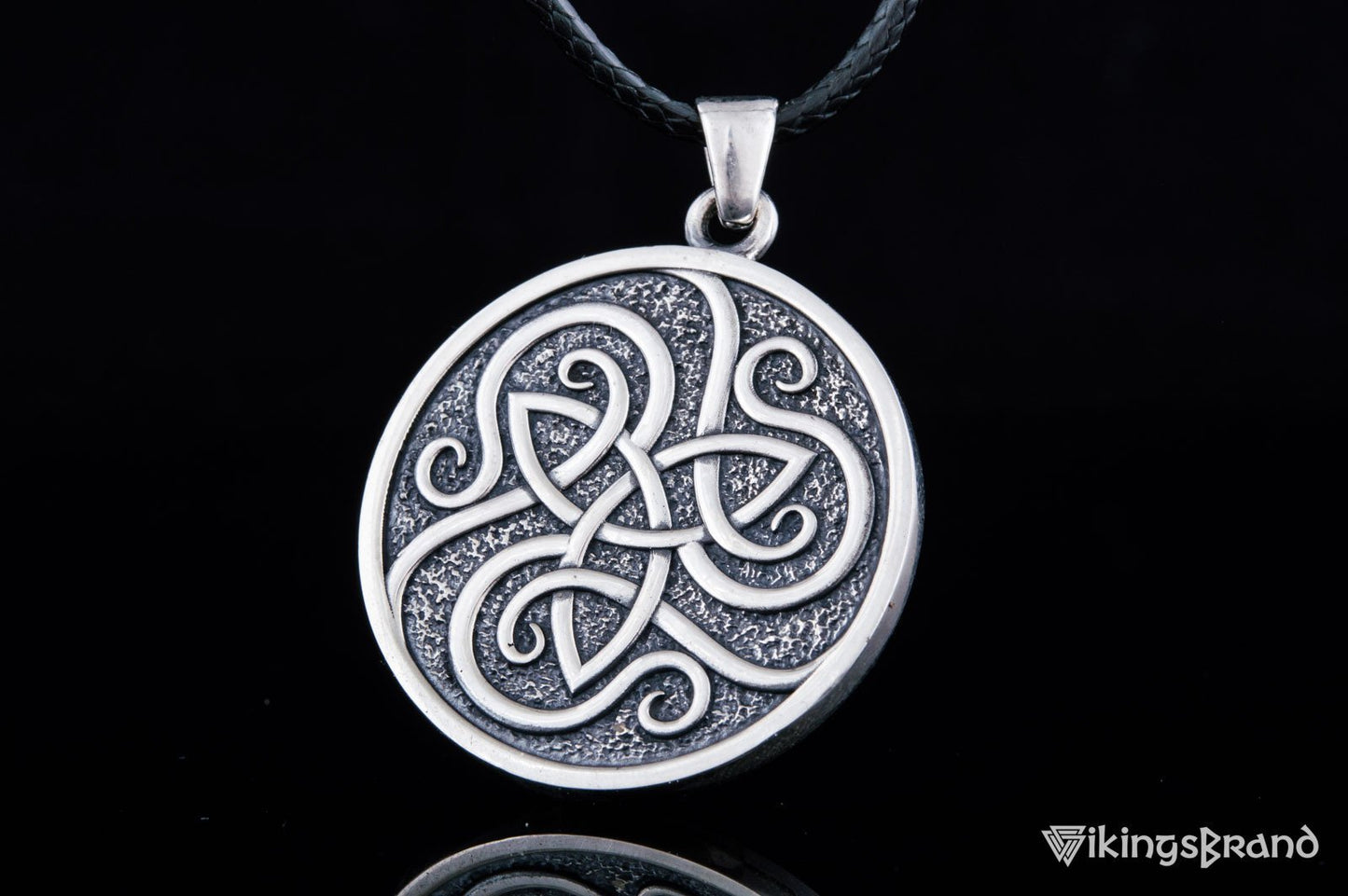 Viking Pendant Sterling Silver Handmade Jewelry