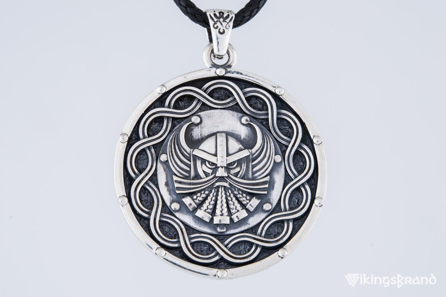 Viking Pendant Sterling Silver Handmade Jewelry