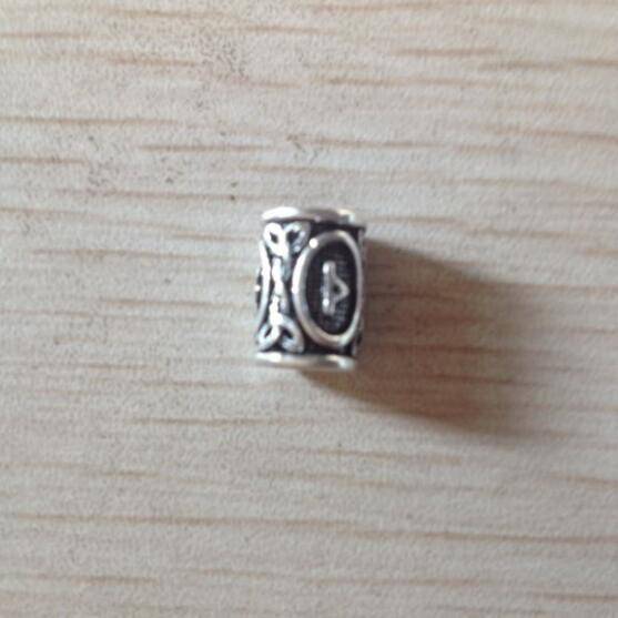 Viking Runes Charm Beads - For Beard - VikingsBrand