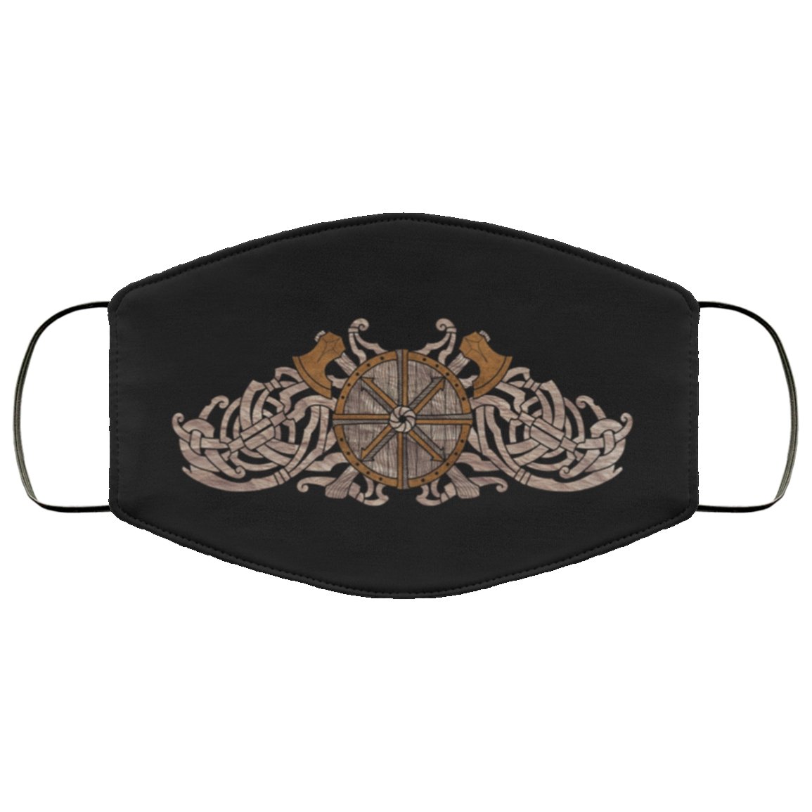 Viking Shield Face Mask Cover