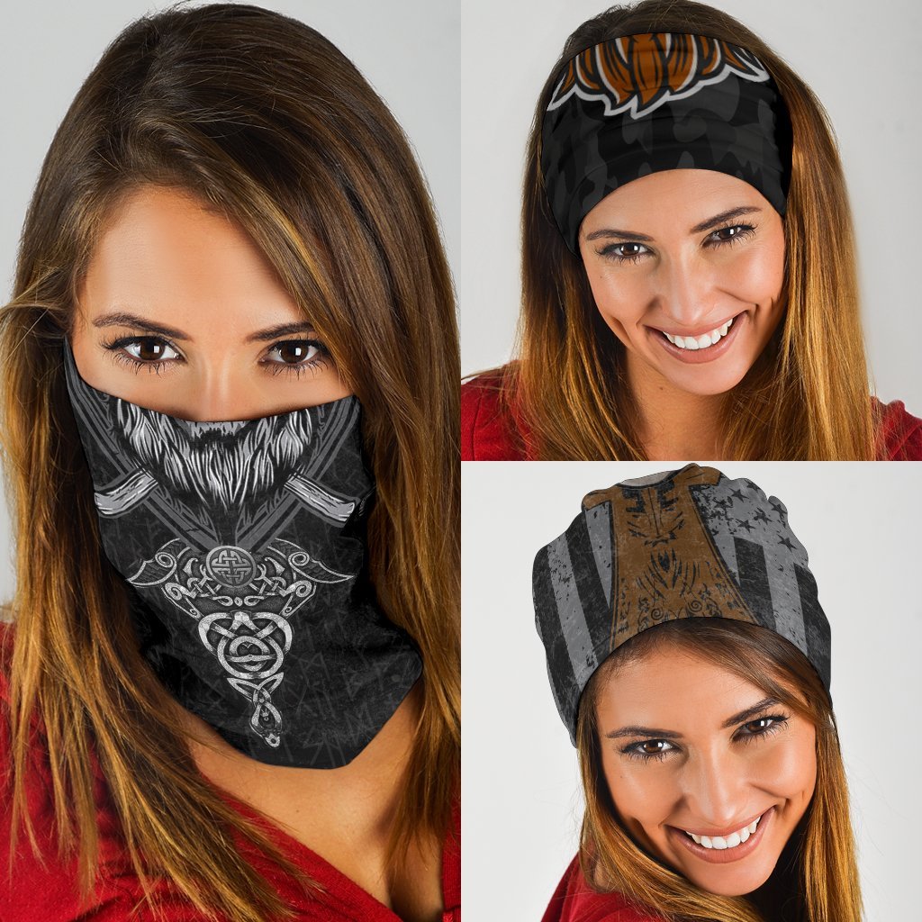 Viking Skull Bandana 3-Pack - SKULL001