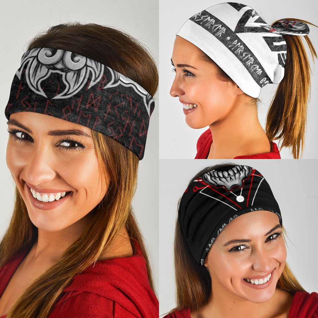Viking Skull Bandana 3-Pack - SKULL004