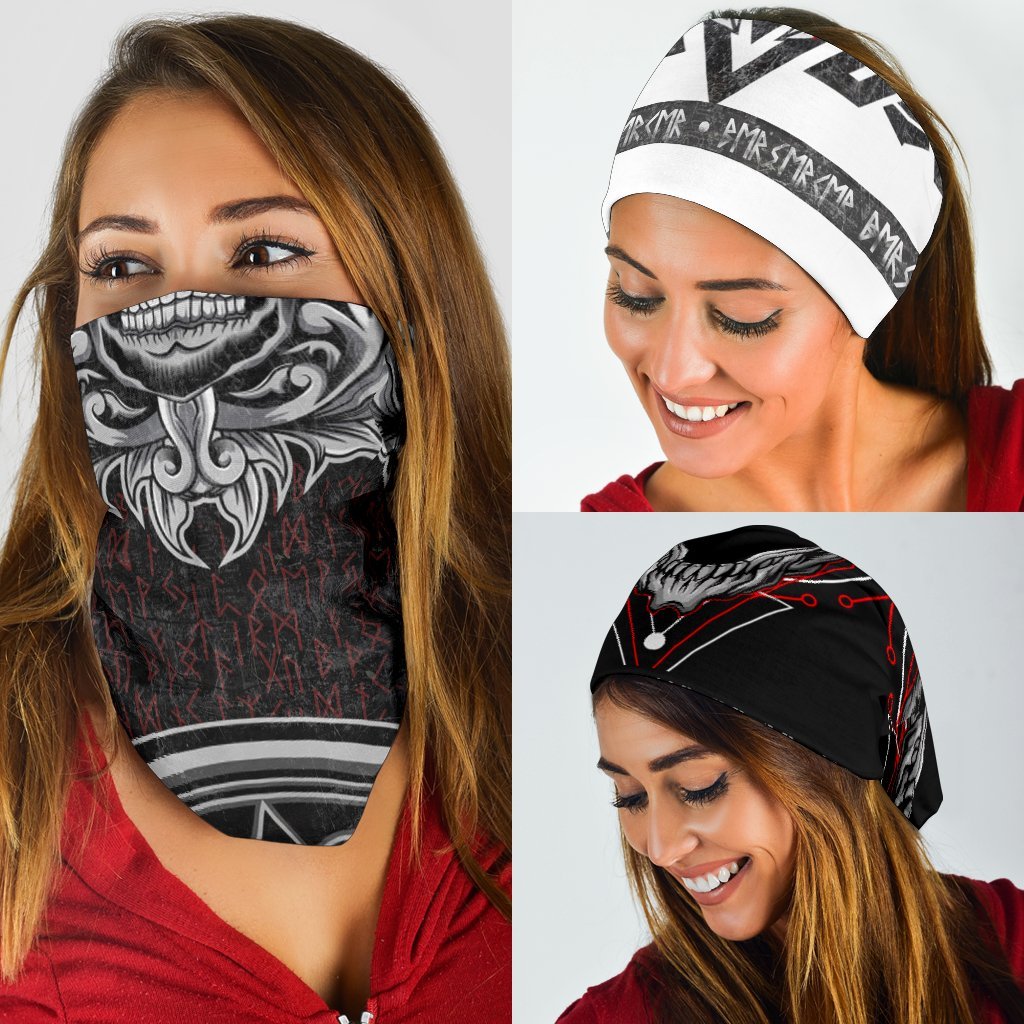 Viking Skull Bandana 3-Pack - SKULL004