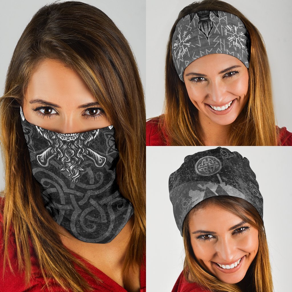 Viking Skull Bandana 3-Pack - SKULL005