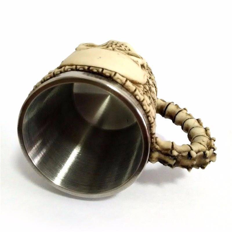 Viking Skull Mug #3 - VikingsBrand
