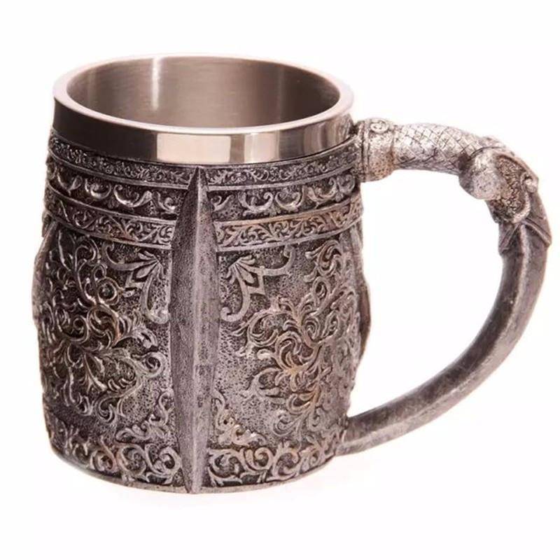 Viking Skull Mug - VikingsBrand