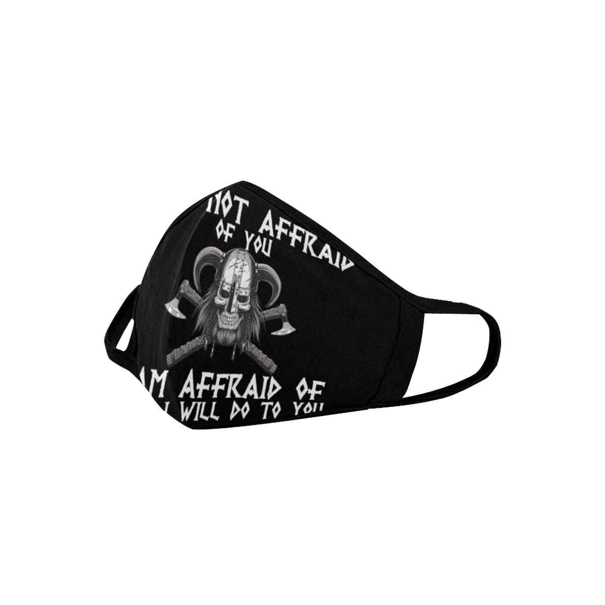 Viking Warrior Face Mask - 007