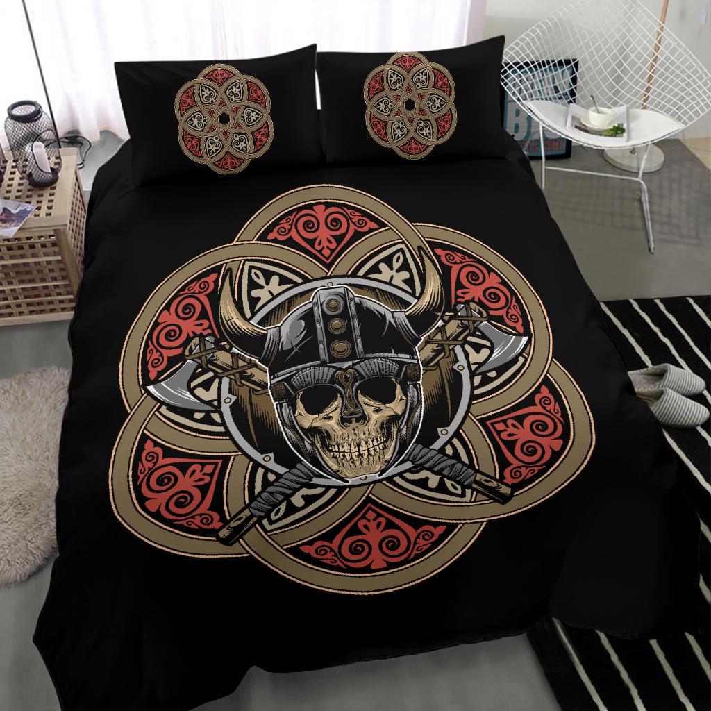 Viking Warrior Norsemen Bedding Set - VikingsBrand