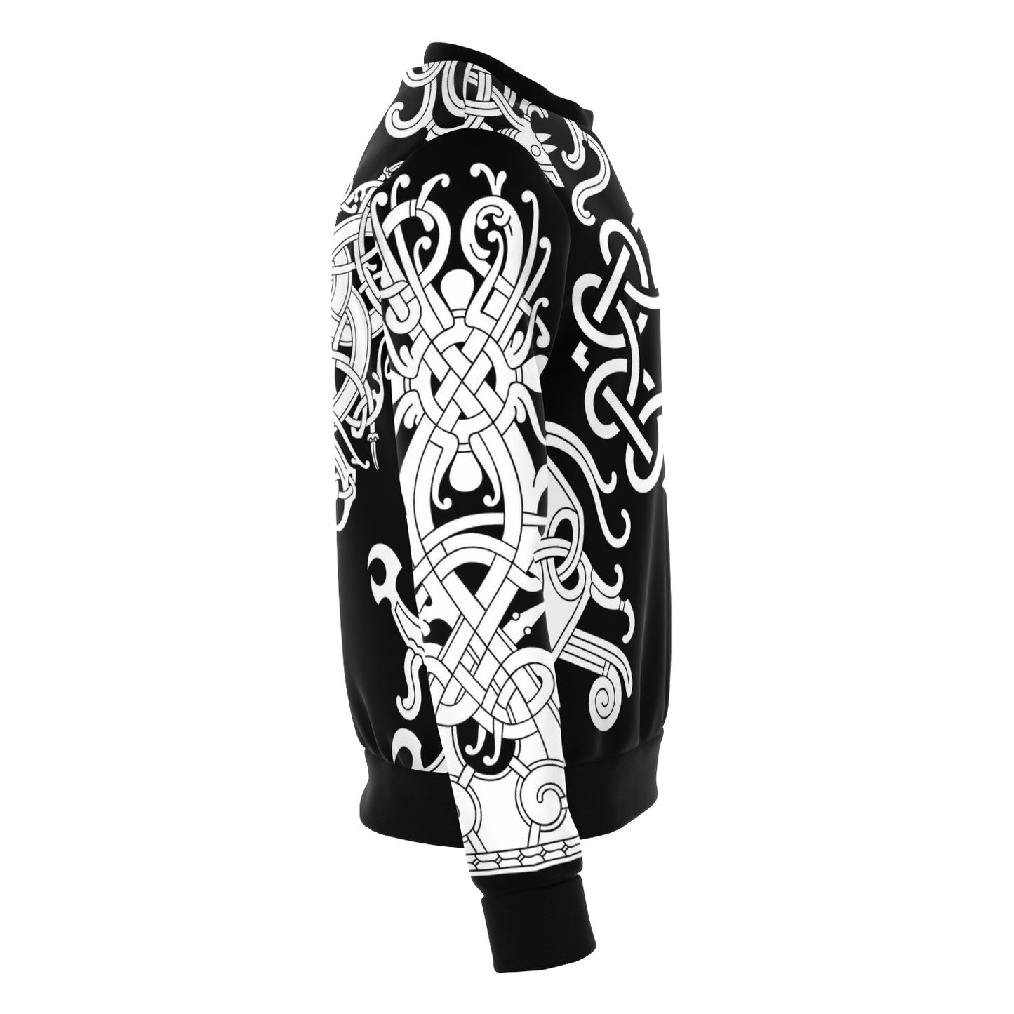 Viking Warrior Tattoo Style Sweater - Style003 - VikingsBrand