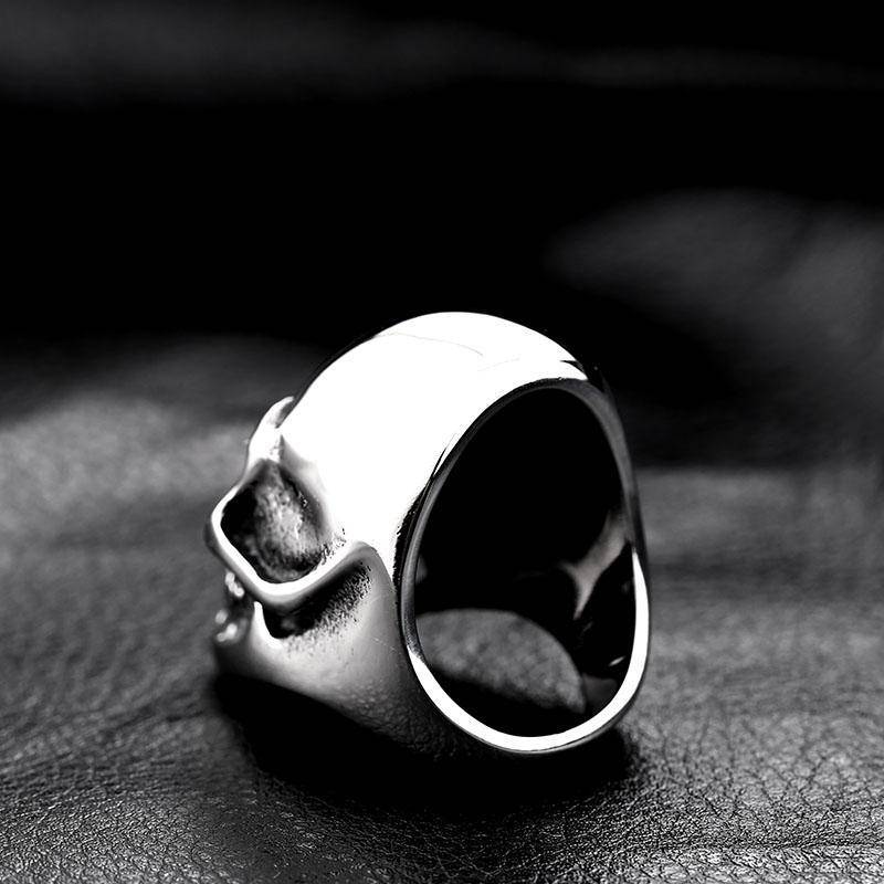 Vintage Skull Ring - VikingsBrand
