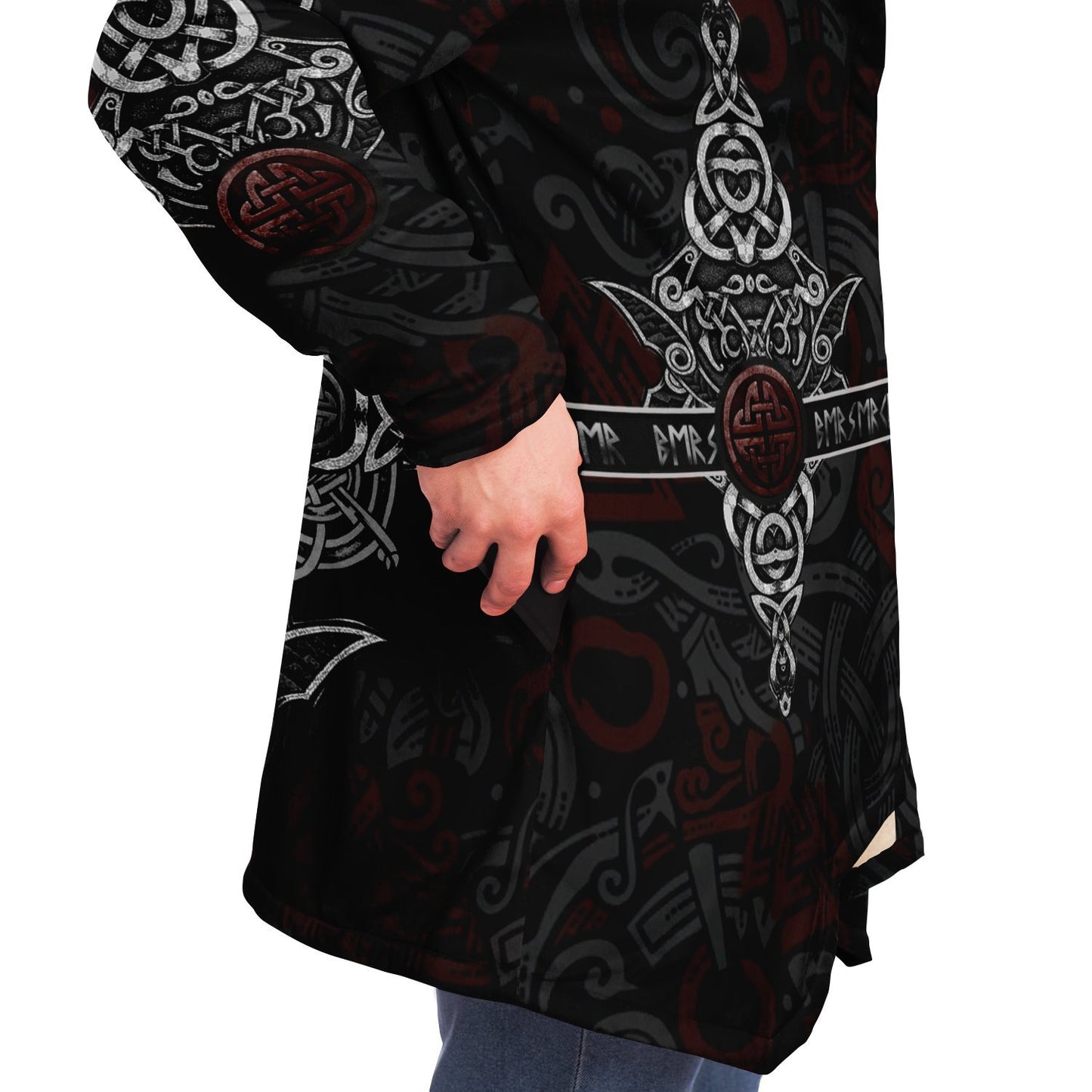 Wolf Head Premium Viking Cloak