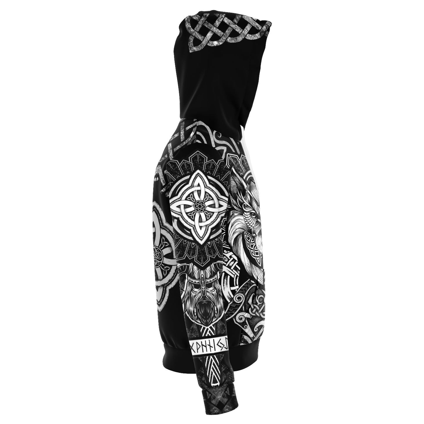 Wolf Inspired Viking Hoodie - VikingsBrand