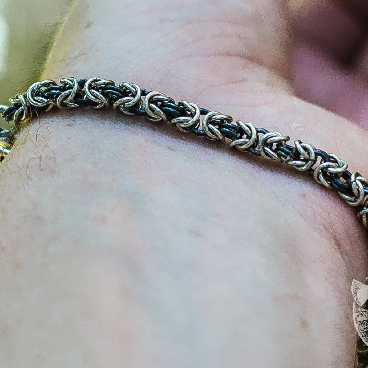 Wolf Tips 925 Sterling Silver Viking Bracelet - VikingsBrand