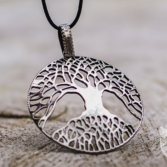 Yggdrasil 925 Sterling Silver Pendant - VikingsBrand