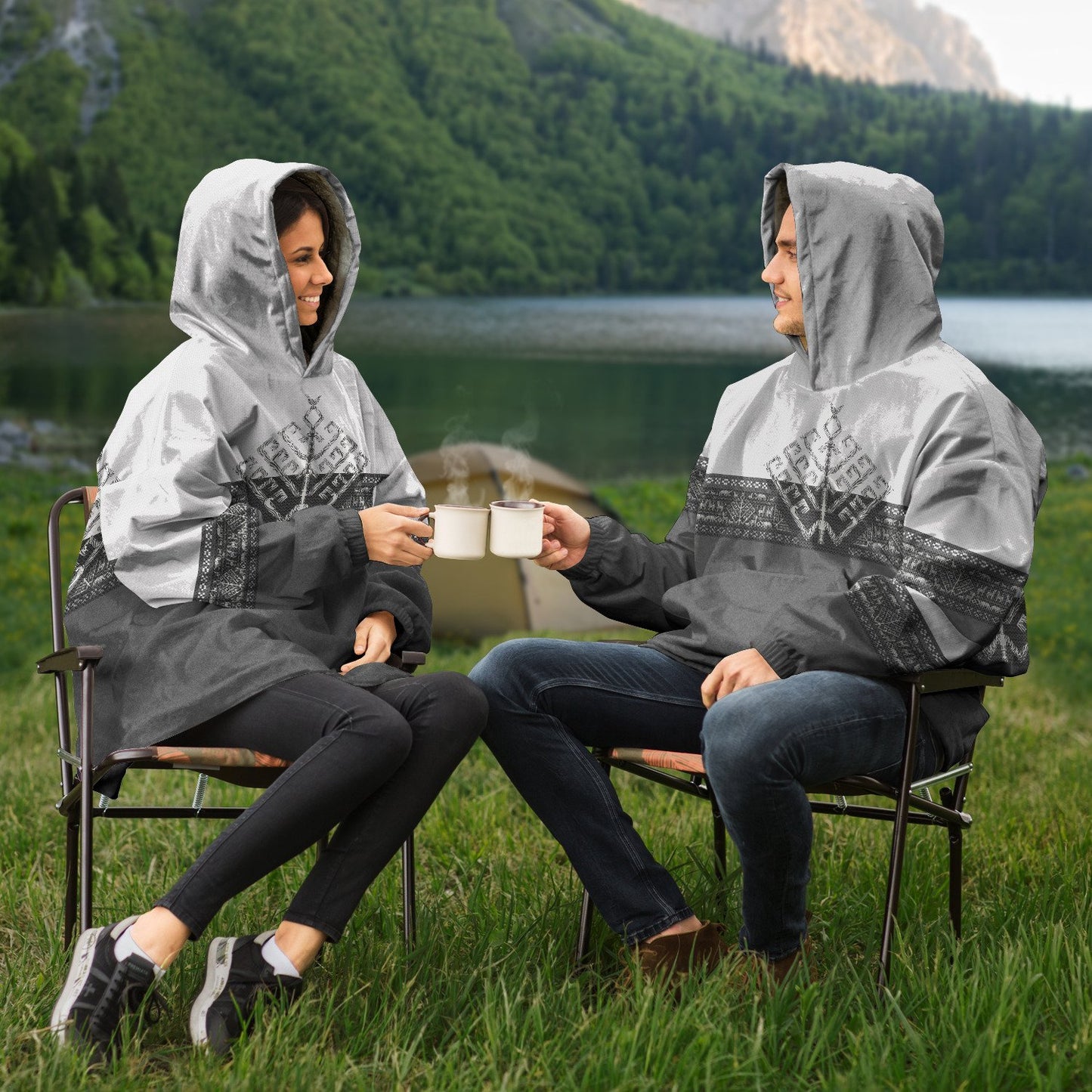 Yggdrasil Viking Snug Hygge Hoodie