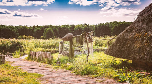 Old viking village