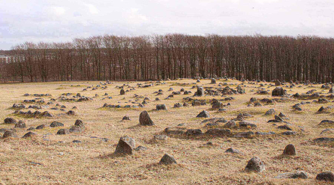 Viking tombs