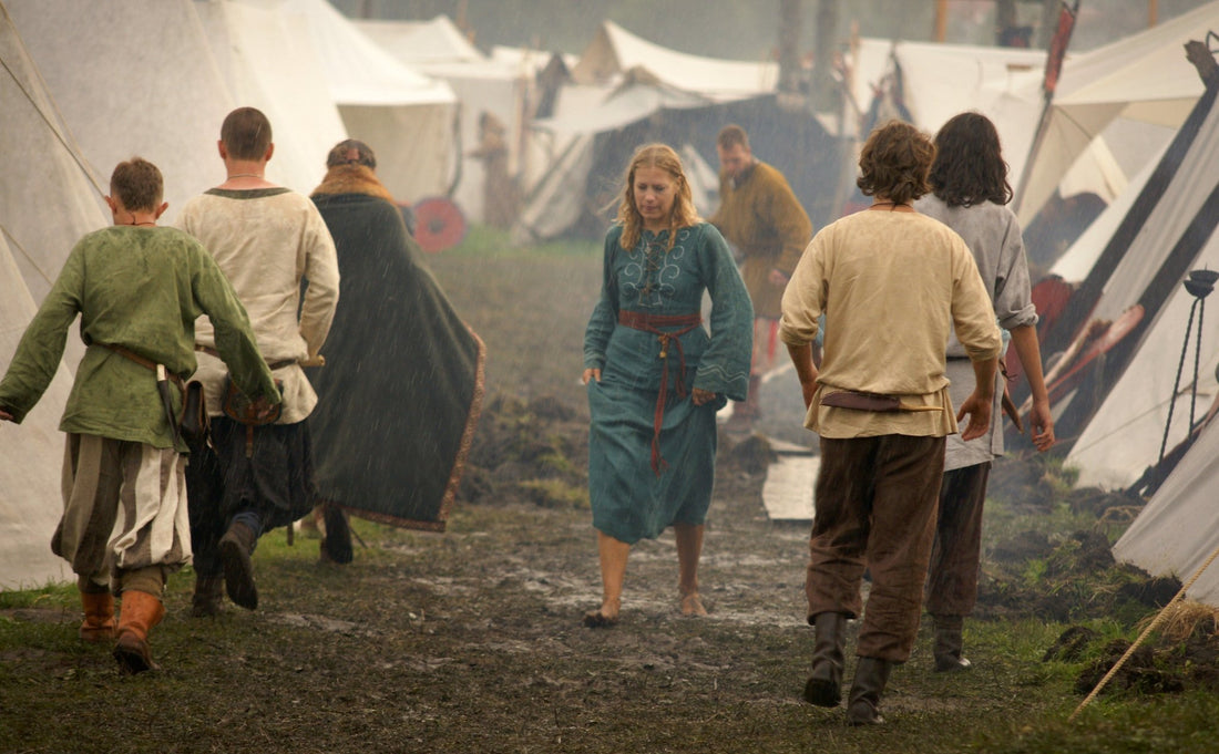 Daily life in the Viking age