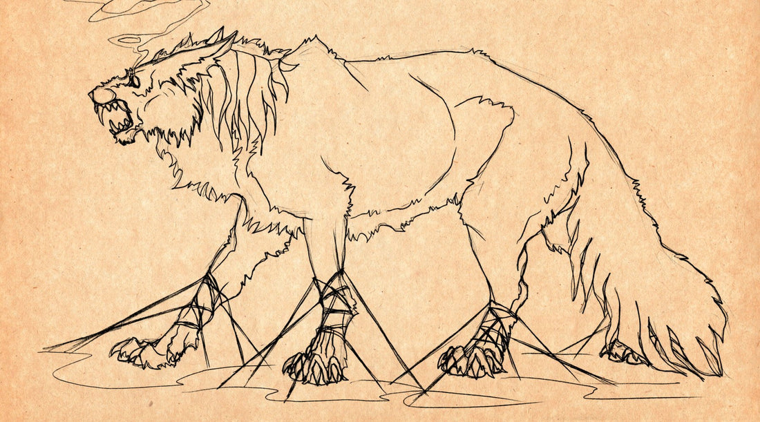 Fenrir the Wolf