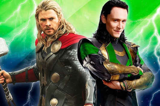 Thor and Loki age