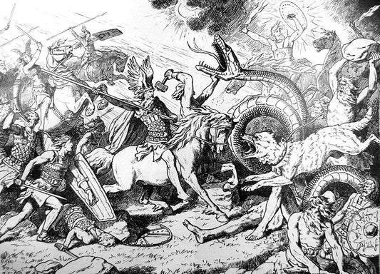 norse gods and creature names and meanings