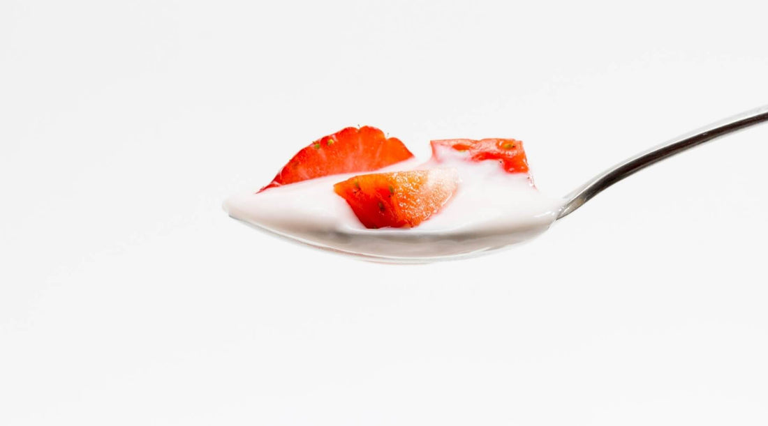 Tablespoon of Skyr Yogurt
