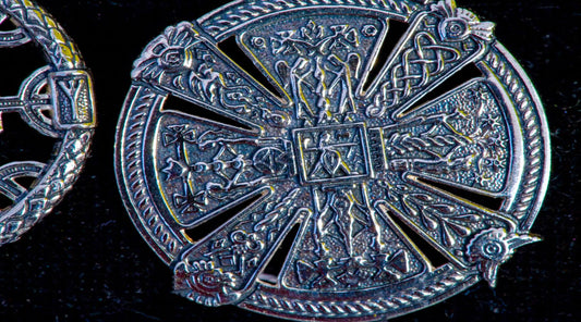 Viking pendant in the styles of Norse runes