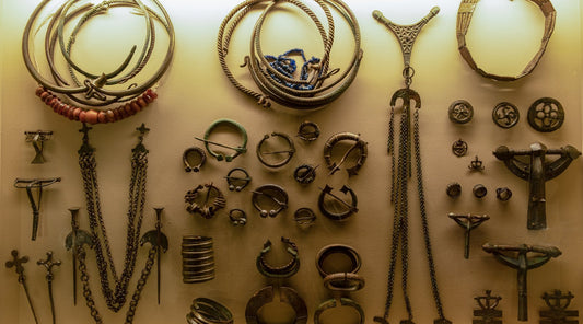 Viking jewelry pieces