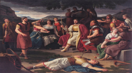 The Norse God Baldur