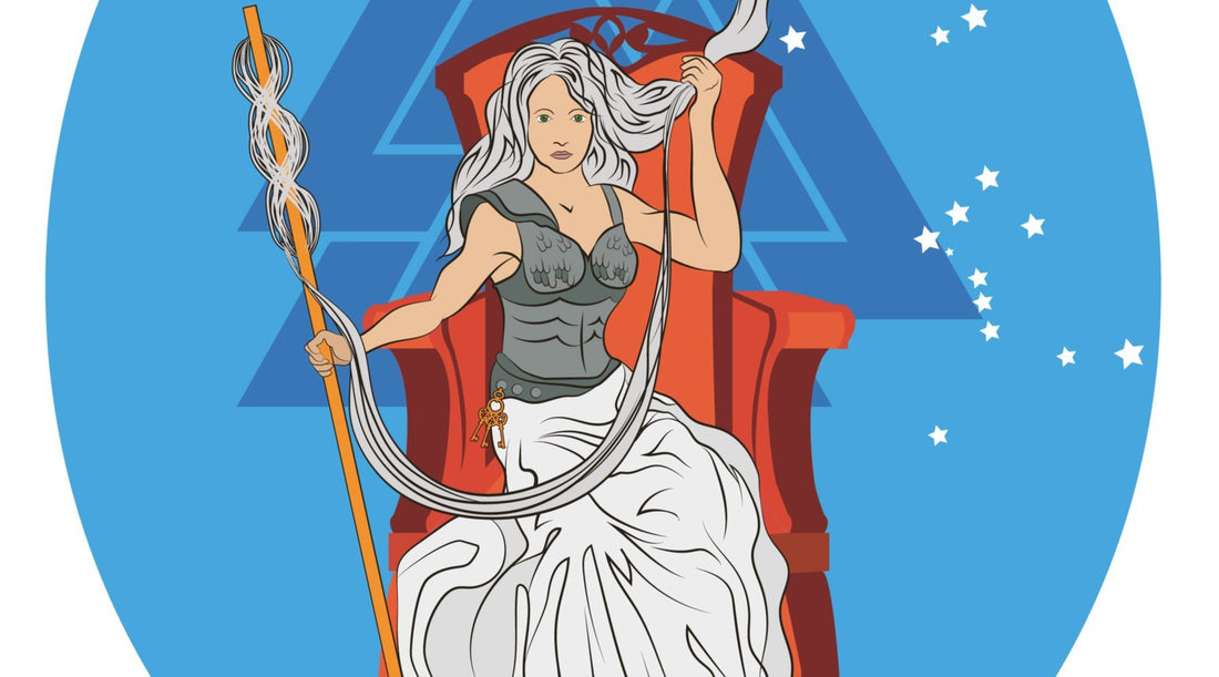 The Norse Goddess Frigg