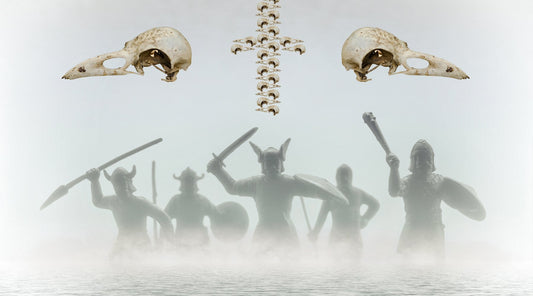 Fallen Vikings Going to Valhalla | VikingsBrand