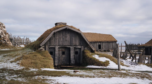Old Viking farm
