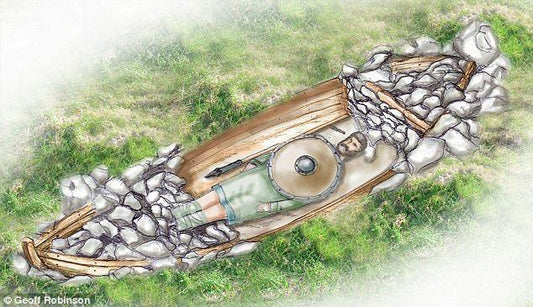 VIKING BOAT BURIAL